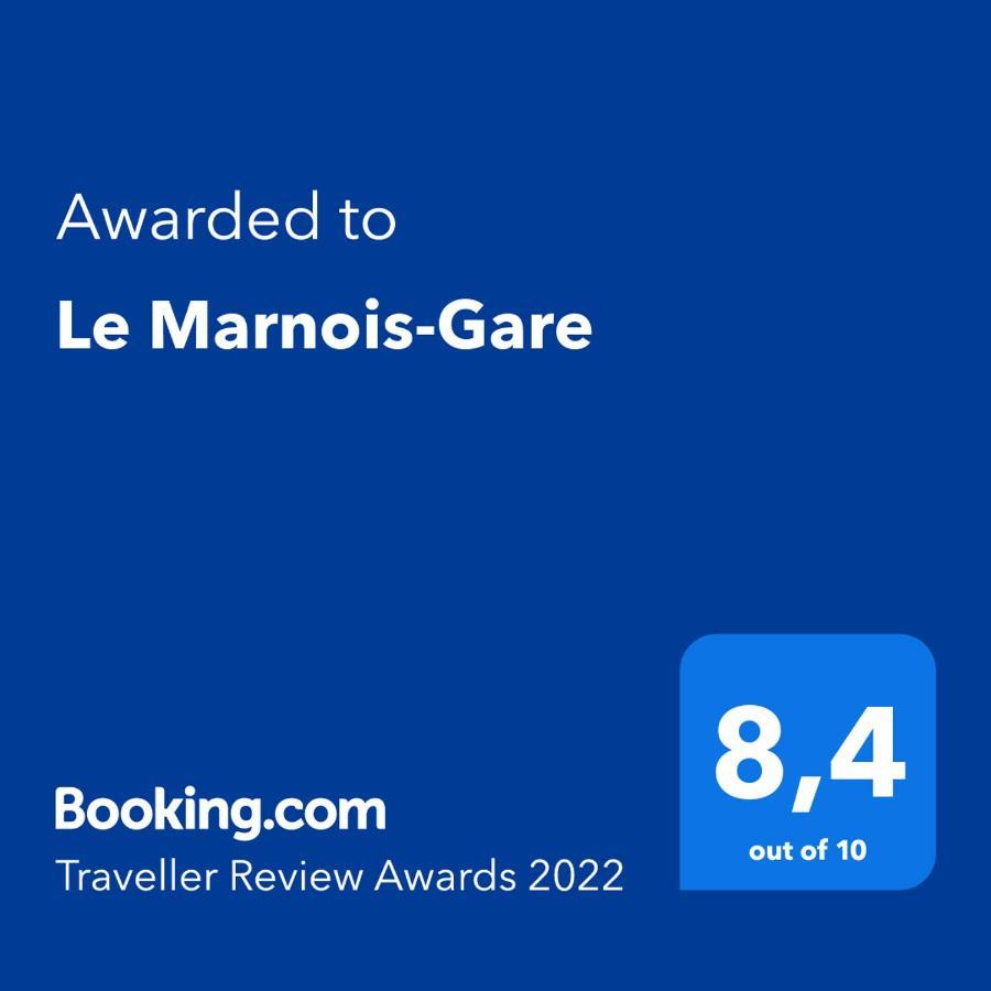 Le Marnois-Gare Apartment Noisy-le-Grand Exterior photo